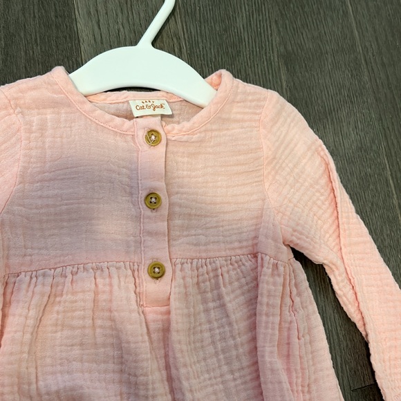 Cat & Jack (target) - 18 month pink dress - Picture 5 of 5